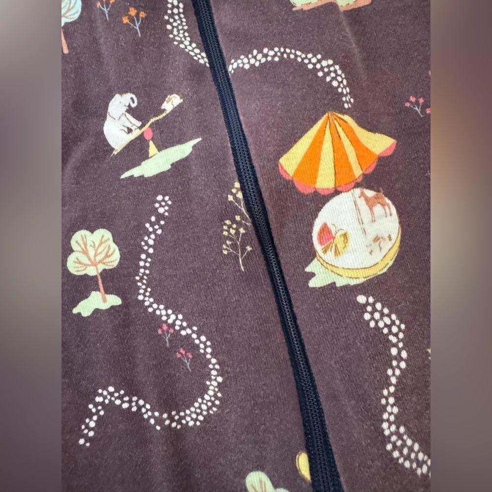 Hanna Andersson Circus Onesie - Picture 2 of 3